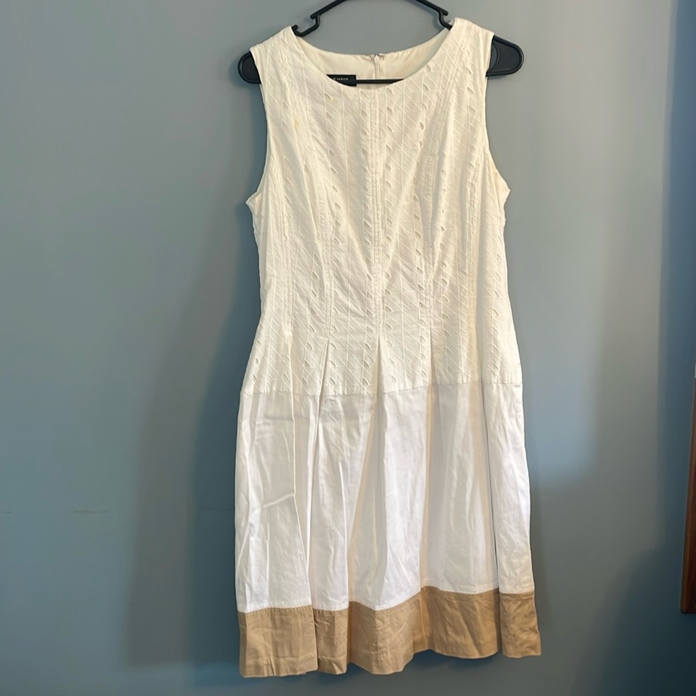 Nine West white dress